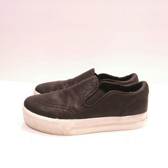 ash slip on sneakers